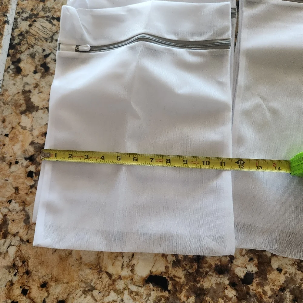 6pc Lingerie Clothes Bag Laundry Washing Mesh Zipper Net Bags